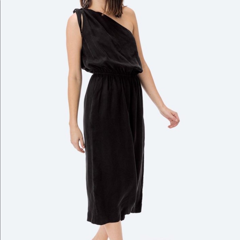 LOVESTITCH one shoulder jumpsuit